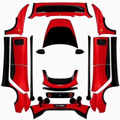 테슬라 루체 (Tesla Luce) – 테슬라 Model 3 랩핑