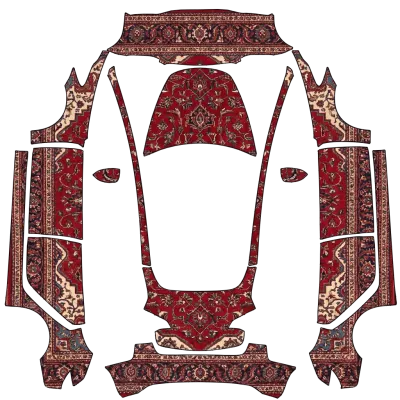 매직 카펫 (Magic carpet) – 테슬라 Model 3 랩핑