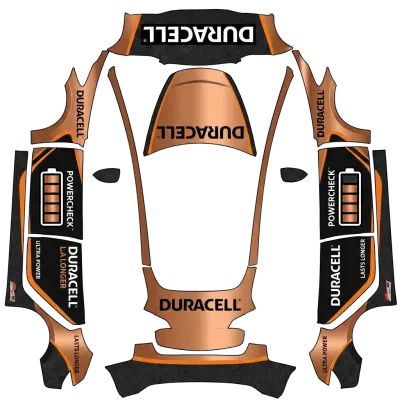 Duracell – Tesla Model 3 Wrap