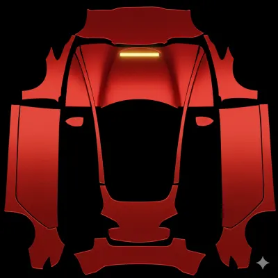 KIFT – テスラ Model 3 ラッピング