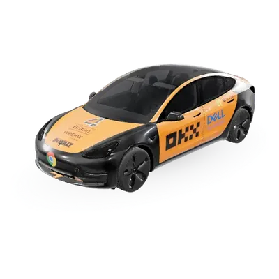 邁凱倫F1蘭多諾里斯（Mcclaren F1 - Lando Norris） – 特斯拉 Model 3 塗裝
