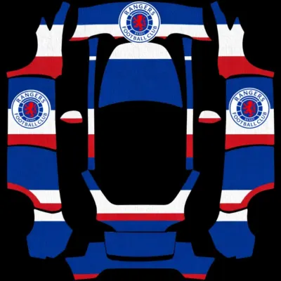 Rangers FC – Tesla Model Y Wrap