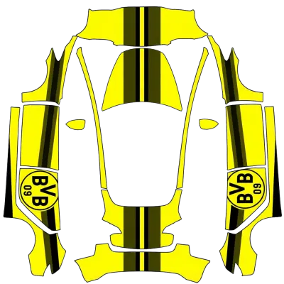 BVB09 – Tesla Model 3 Wrap