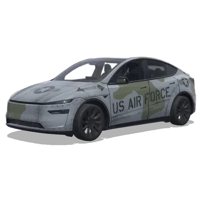 Air Force (air force) – Tesla Model Y Wrap