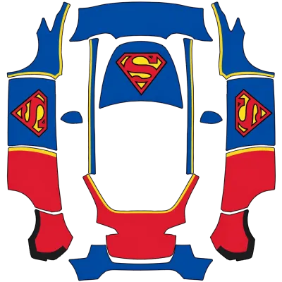 슈퍼맨 모델 Y (Superman Model Y) – 테슬라 Model Y 랩핑