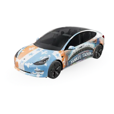 Bronx – Tesla Model 3 Wrap