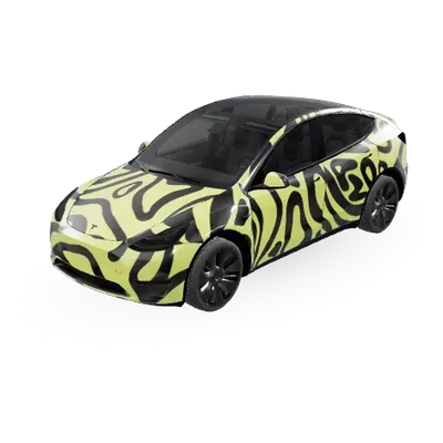 ランド (Lando) – テスラ Model Y ラッピング