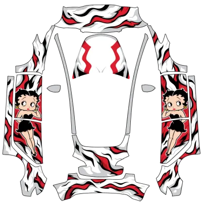 Betty Boop et Ichigo (betty boop and ichigo) – covering Tesla Model 3