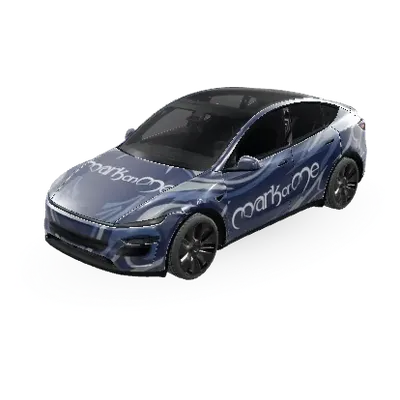 Mark on me – Tesla Model Y Wrap
