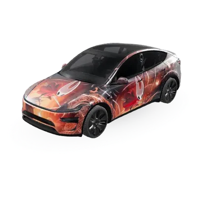 Silksong (silksong) – Tesla Model Y Wrap