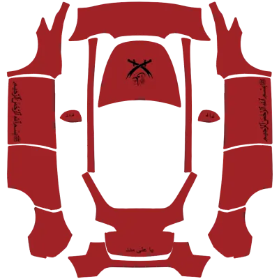 Imam Ali x 313 – covering Tesla Model Y