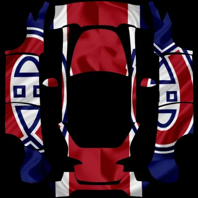 Habs – Tesla Model Y wrap