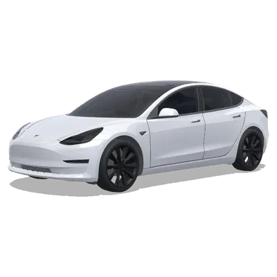 NASA SpaceX Wrap – Tesla Model 3 wrap