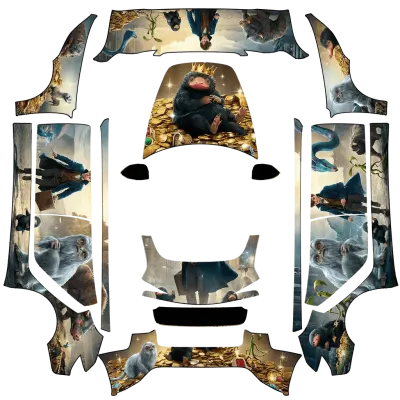 Niffler 1 – Tesla Model 3 Wrap