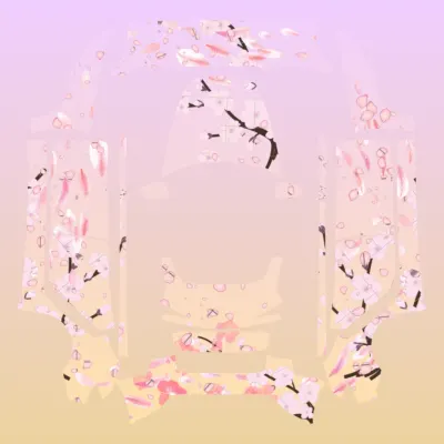 벚꽃 (Cherry Blossoms) – 테슬라 Model 3 랩핑