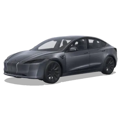 灰色特斯拉（gray Tesla color） – 特斯拉 Model 3 涂装