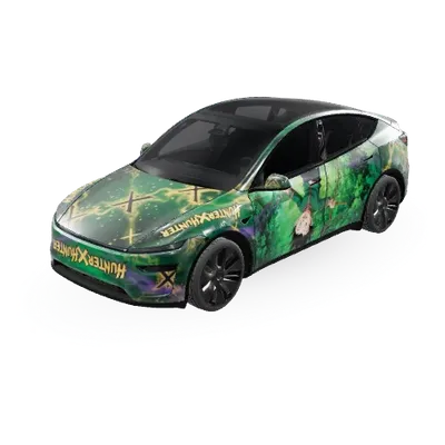 Hunter x Hunter Gon (HUNTER X HUNTER GON) – Tesla Model Y Wrap