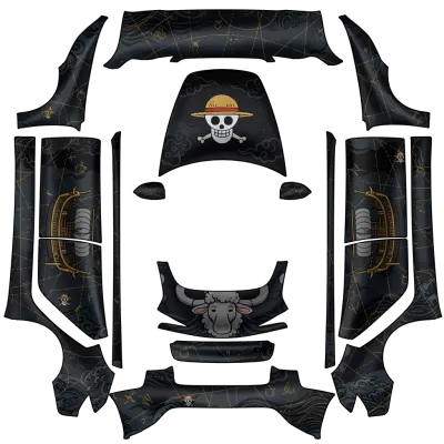 Peak – Tesla Model 3 Wrap