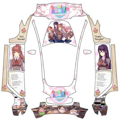 DDLC – 테슬라 Model 3 랩핑