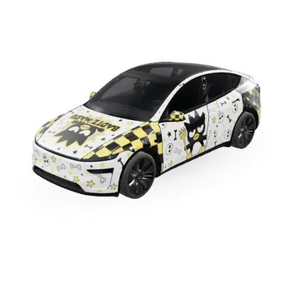 酷企鵝（Bad Badtz-Maru） – 特斯拉 Model Y 塗裝