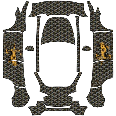 Goyard – Tesla Model Y Wrap