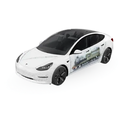 Harry Potter (harry potter) – covering Tesla Model 3