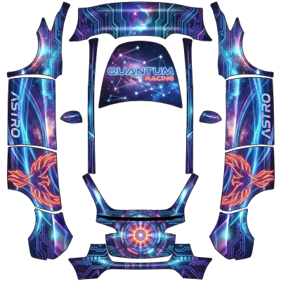 Neon 2 – Tesla Model Y Wrap