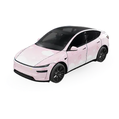 好 – Tesla Model Y Wrap
