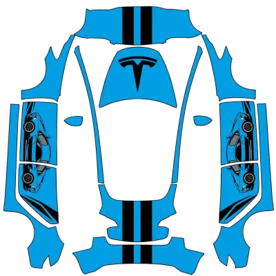 PTG – 테슬라 Model 3 랩핑