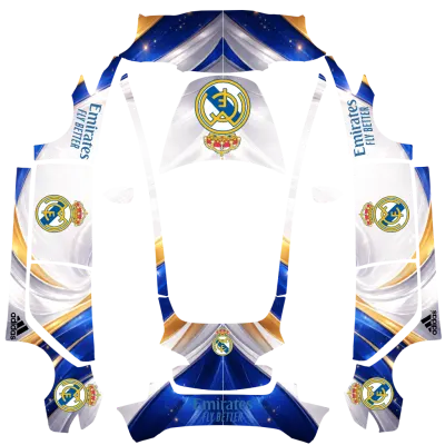 레알 마드리드 (REAL MADRID) – 테슬라 Model 3 랩핑