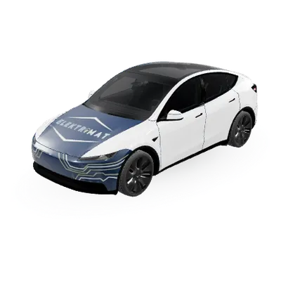 Dylan Mathieu – оклейка Tesla Model Y