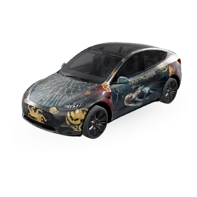 Game of Thrones (game of thrones) – Tesla Model Y Wrap