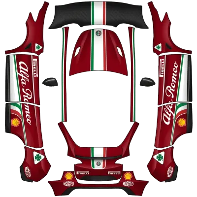 Alfa Romeo – Tesla Model Y Wrap