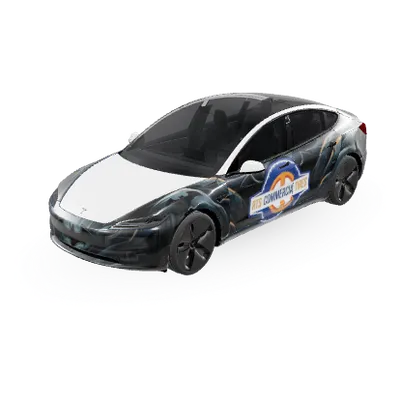 RTS Tires (RTS tires) – Tesla Model 3 Wrap