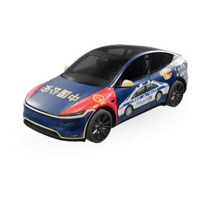 gongan – Tesla Model Y Wrap