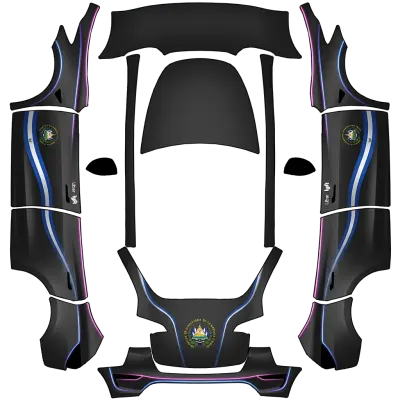 薩爾瓦多Uber Lyft（El Salvador Uber Lyft） – 特斯拉 Model Y 塗裝