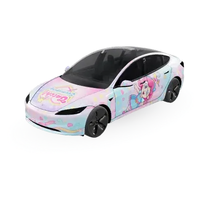 tiniping – Tesla Model 3 wrap