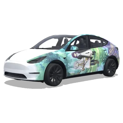 葬送的芙莉蓮（Frieren images） – 特斯拉 Model Y 塗裝