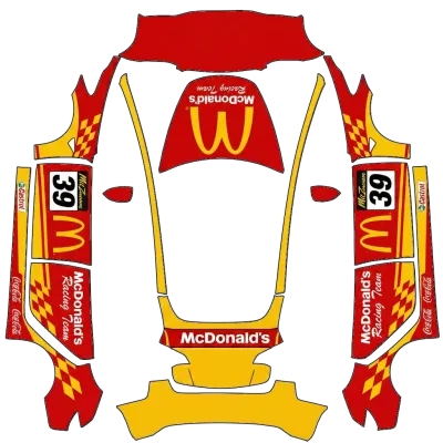 맥도날드 (mcdonald’s) – 테슬라 Model 3 랩핑