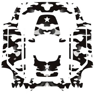 Камуфляж флаг США (CamoAmericanFlag) – оклейка Tesla Model 3