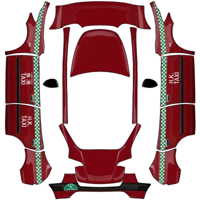 Taxi HK (HK TAXI) – covering Tesla Model Y