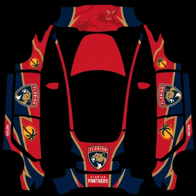 FLA Panthers – Tesla Model 3 wrap