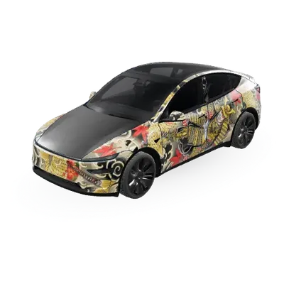 Yakuza (Yakuza Covering) – covering Tesla Model Y