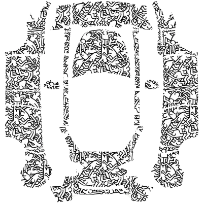 凱斯·哈林生命派對（Keith Haring, Party of Life） – 特斯拉 Model Y 塗裝