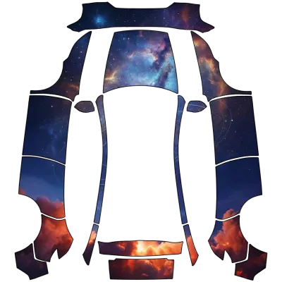 SpaceX – 特斯拉 Model Y 塗裝