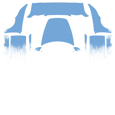 Blue Acid – Tesla Model 3 wrap