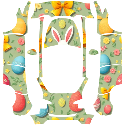 Ostern (Easter) – Tesla Model Y Wrap