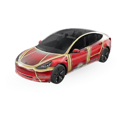 zzx – Tesla Model 3 Wrap