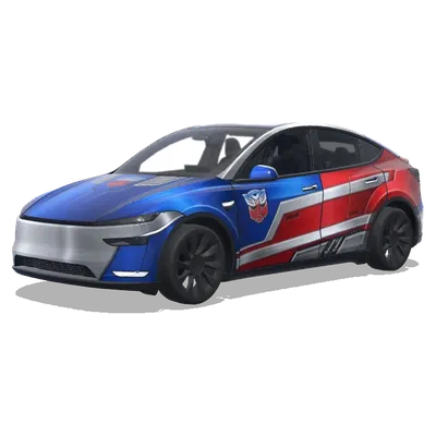 擎天柱（transformers optimus prime） – 特斯拉 Model Y 涂装