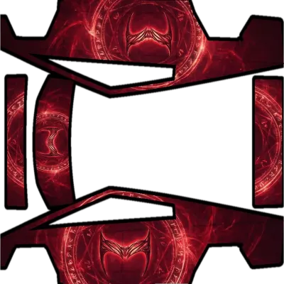 Scarlet Witch – Tesla Cybertruck Wrap